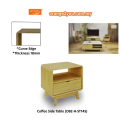 OBZ HST174 -Side Table | Living Room | Condo Apartment Airbnb Rumah Sewa